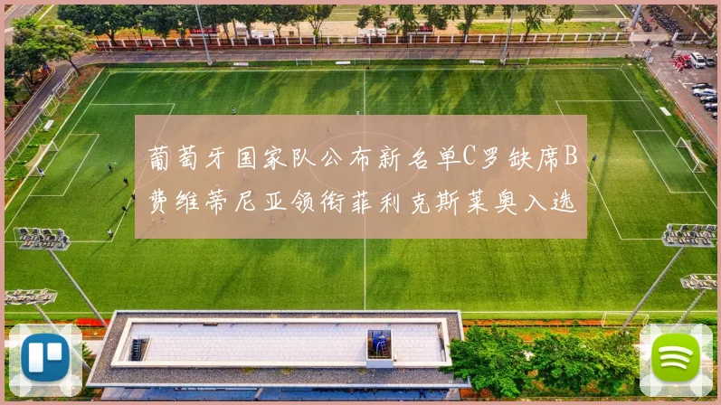 葡萄牙国家队公布新名单C罗缺席B费维蒂尼亚领衔菲利克斯莱奥入选