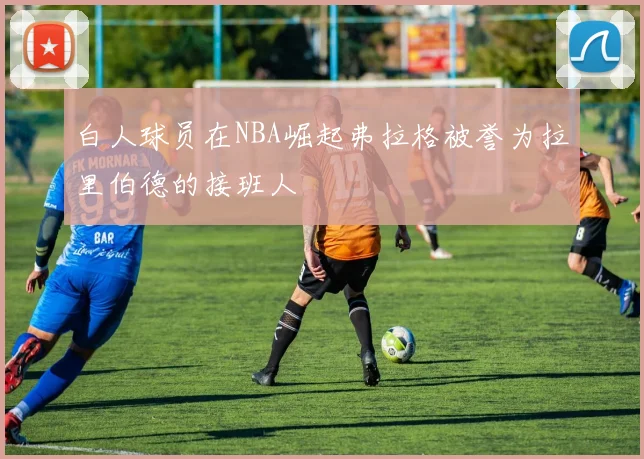 白人球员在NBA崛起弗拉格被誉为拉里伯德的接班人